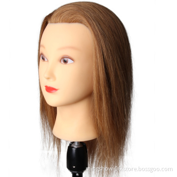 22 years training head factory barber wig head mannequin female wholesale